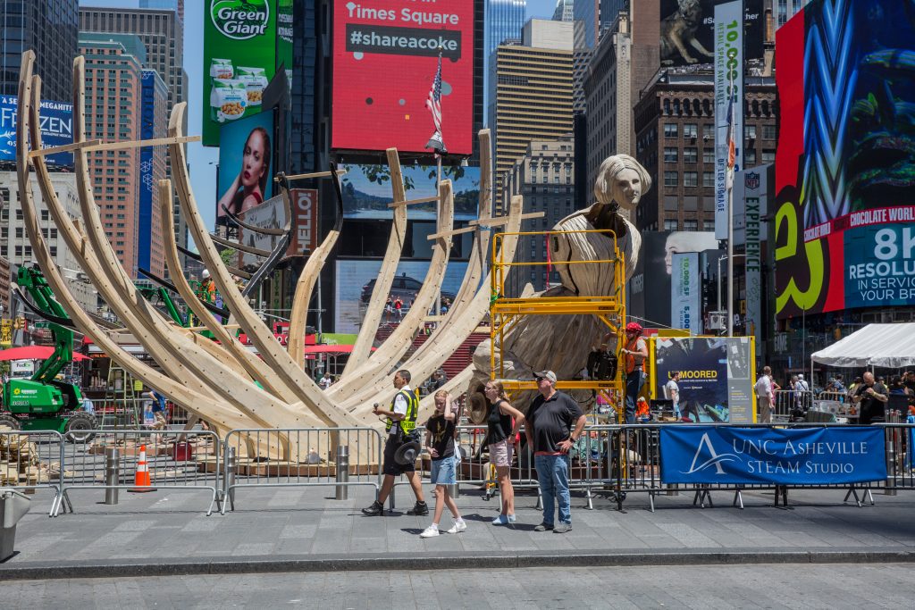 The Big Squeeze: The Corset as Art at 10 Times Square