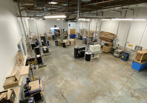 steam studio wood shop